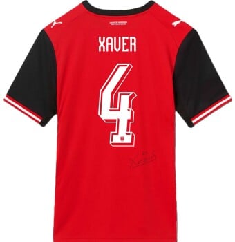 Xaver Schlager Matchworn Trikot