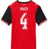 Xaver Schlager Matchworn Trikot