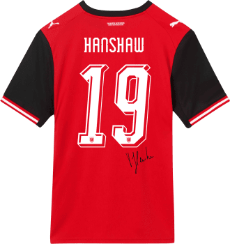 Verena Hanshaw Matchworn Trikot