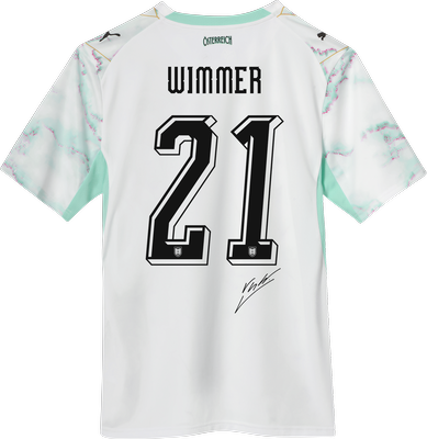 Patrick Wimmer Matchworn Trikot (RKS-AUT)