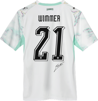 Patrick Wimmer Matchworn Trikot (RKS-AUT)