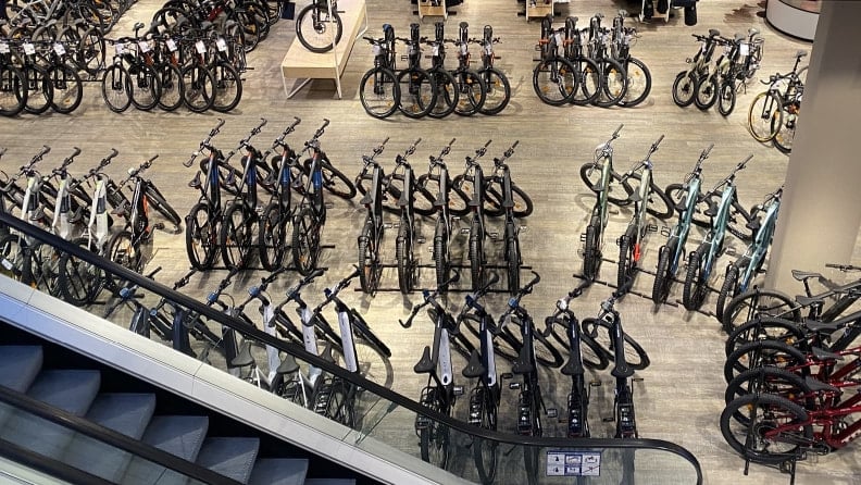 INTERSPORT Okay Cyta Völs – Bikeabteilung