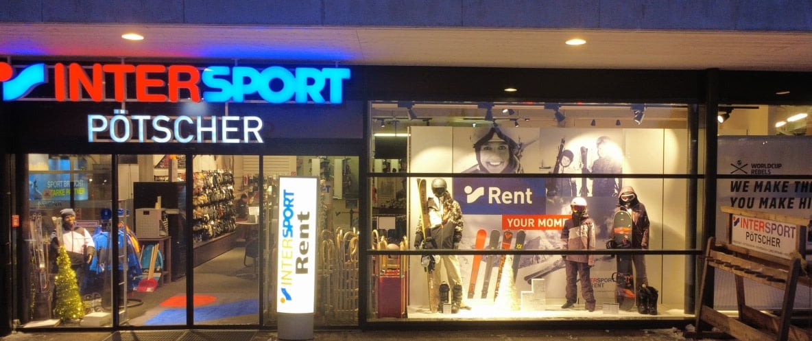 INTERSPORT Pötscher Hochficht – Außenansicht