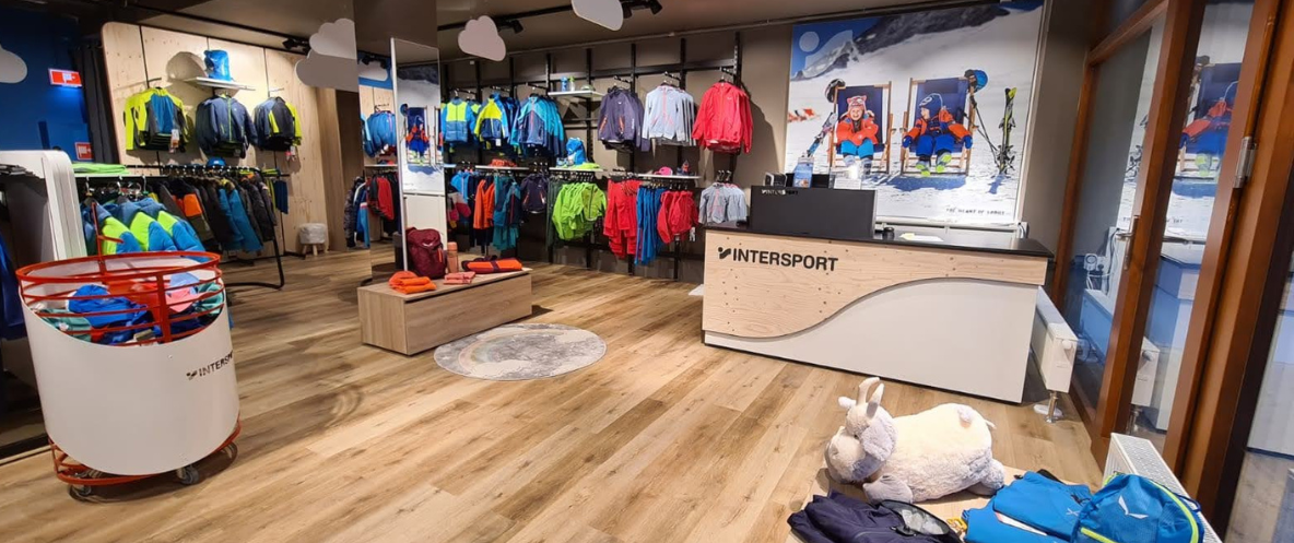INTERSPORT RENT Galfy Starý Smokovec