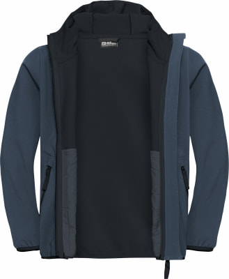 Jack Wolfskin Jack Wolfskin Fourwinds Jacke mit Kapuze