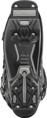 Skischuhsohle mit rutschfestem GripWalk-Profil. Skischuhsohle mit rutschfestem GripWalk-Profil.