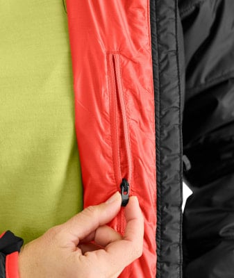 Ortovox Swisswool Zinal Isolationsjacke mit Kapuze