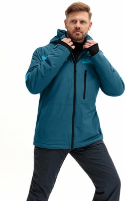 Maier Sports Lanciano Skijacke mit Kapuze