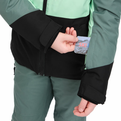 McKINLEY STM Daniele AB 10.10 Skijacke mit Kapuze