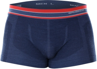 Pán. boxer šortky Active Wool 57%PA/41%Merino/2%EL