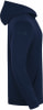 Jako Pro Casual Hoodie mit Halfzip