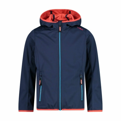CMP Jacket Fix Hood, detská softshell bunda