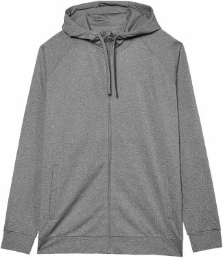 M403 Sweatjacke mit Kapuze Warm