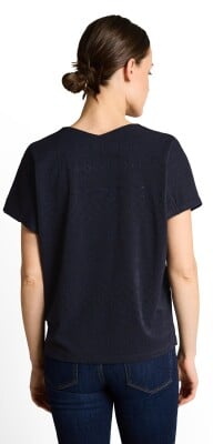 Tom Tailor V-Neck női póló