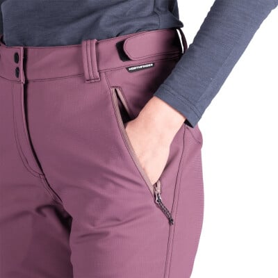 Northfinder Leigh, dámske softshellové nohavice Northfinder Leigh, dámske softshellové nohavice