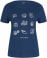 Crew Neck Print női póló rövid ujjú