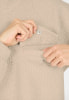 Athlecia Florrie W Sherpa Sweatshirt m.half Zipp langarm