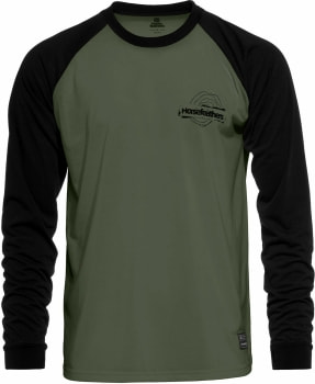 Horsefeathers Shank LS tričko 