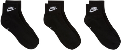 Nike Everyday Essential kotníkové ponožky - 3 páry