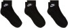 Nike Everyday Essential kotníkové ponožky - 3 páry