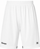 Weiße Sporthose von Kempa mit schwarzem Schriftzug IN.