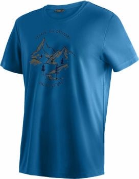 Maier Sports Dieter Print T-Shirt