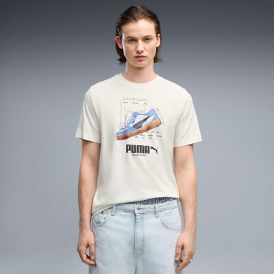 Puma Graphics Sneaker Tee T-Shirt Puma Graphics Sneaker Tee T-Shirt