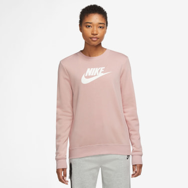 Club Logo Crew-Neck Sweater