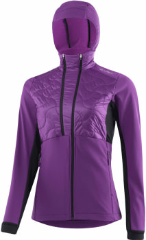Löffler Hybridjacke mit Kapuze