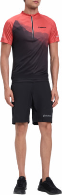 Nakamura Tibo II M Radtrikot mit Halfzip