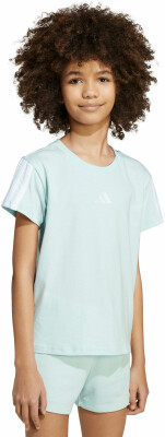 adidas JG 3S TEE 160 T-Shirt 100%BW