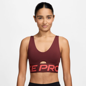 Nike Pro Indy Plunge sportovní podprsenka