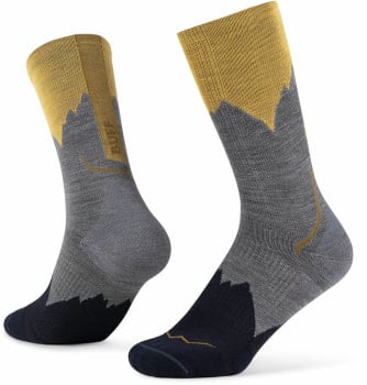 Buff Merino Lightweight Cre Wandersocken LWC3