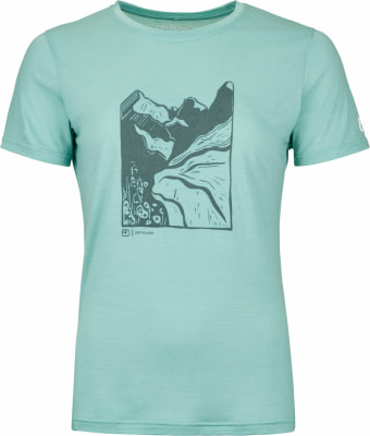 Ortovox 120 Cool Tec Mountain Cut T-Shirt