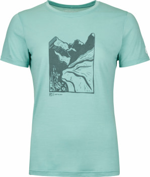 Ortovox 120 Cool Tec Mountain Cut T-Shirt