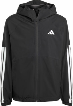 adidas Essentials Climaproof 3S Regenjacke mit Kapuze