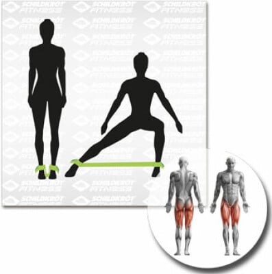 Schildkröt Fitnessband Größe: 900x40mm Schildkröt Fitnessband Größe: 900x40mm