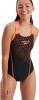 Speedo MEDLEY LOGO MDLT női úszóruha 80% rec. NY, 20% EA