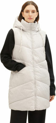 Tom Tailor TOM TAILOR Long Modern Vest női mellény