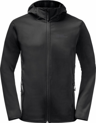Jack Wolfskin Bornberg Softshelljacke mit Kapuze