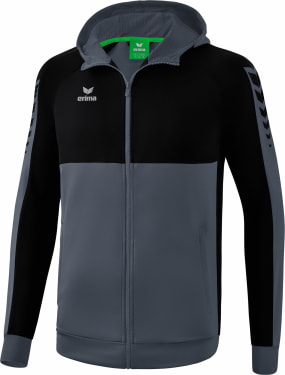 Six Wings Trainingsjacke mit Kapuze