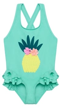 Colorkids COLOR KIDS lány fürdőruha w.Application