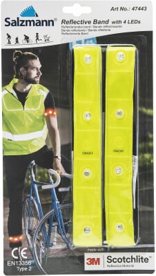 Endurance Reflective Armban Salzmann ABS plastic