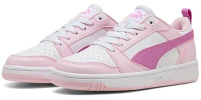 Puma Rebound V6 Lo Youth gyerek szabadidőcipő