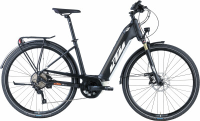 KTM Macina Touring 625 US női e-kerékpár Bosch PT CX614