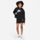French Terry Cropped Hoodie