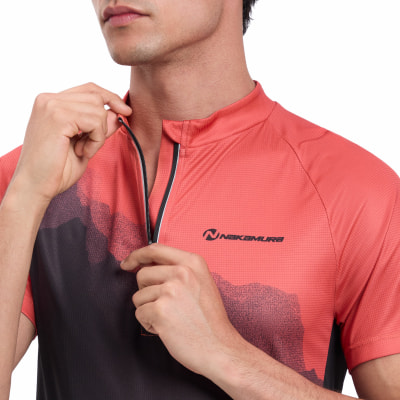 Nakamura Tibo II M Radtrikot mit Halfzip