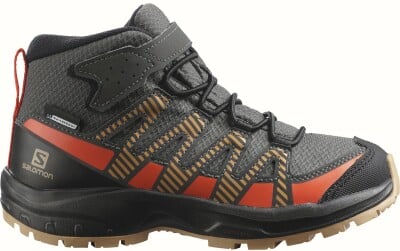 Salomon Det.trekingová obuv XA Pro V8 Mid CSWP veï. VB Salomon Det.trekingová obuv XA Pro V8 Mid CSWP veï. VB