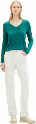 Tom Tailor Basic V-Neck női pulóver
