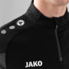 Jako Performance Langarmshirt mit Halfzip